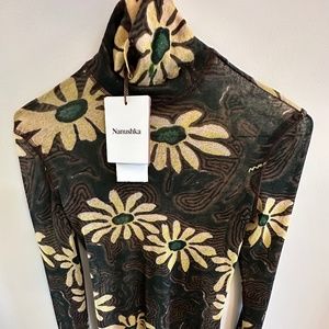 Nanushka Floral Top...